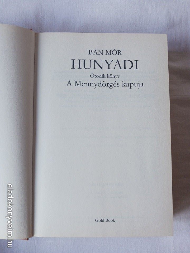 Bán Mór: A mennydörgés kapuja - 2. kép