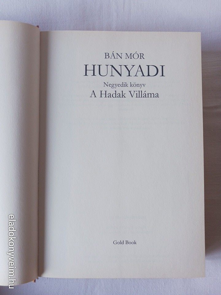 Bán Mór: A hadak villáma - 2. kép