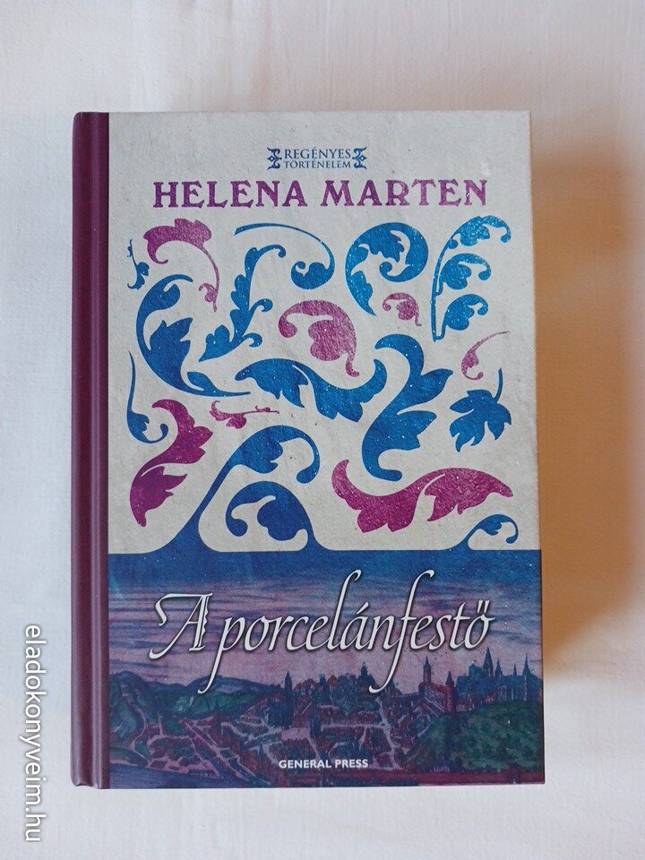 Helena Marten: A porcelánfestő - 1. kép