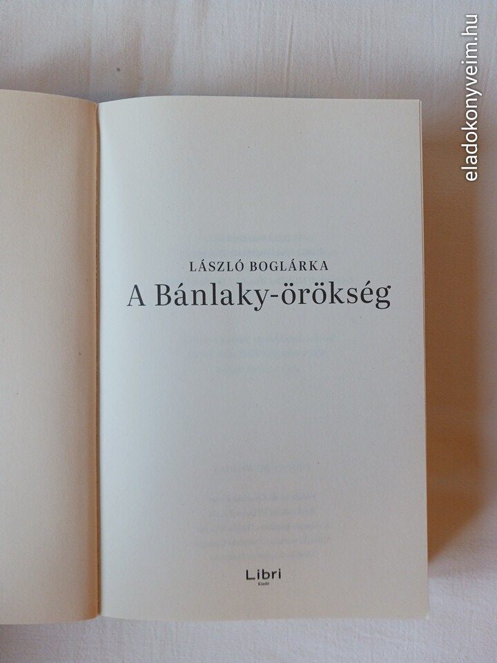 László Boglárka: A Bánlaky-örökség - 2. kép