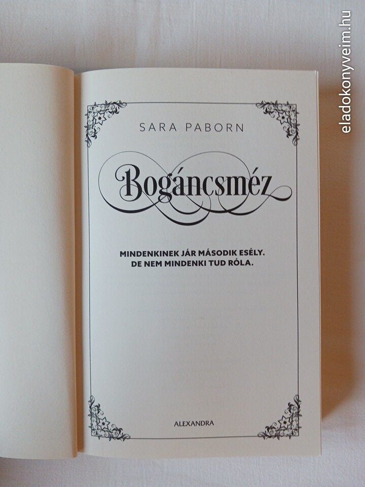 Sara Paborn: Bogáncsméz - 2. kép