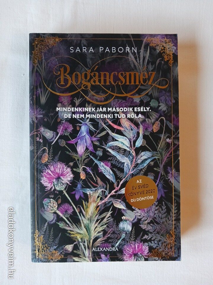 Sara Paborn: Bogáncsméz - 1. kép