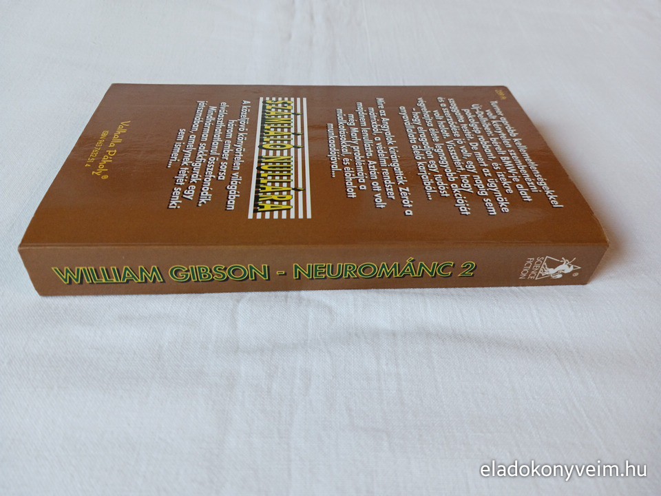 William Gibson: Számláló nullára - 2. kép