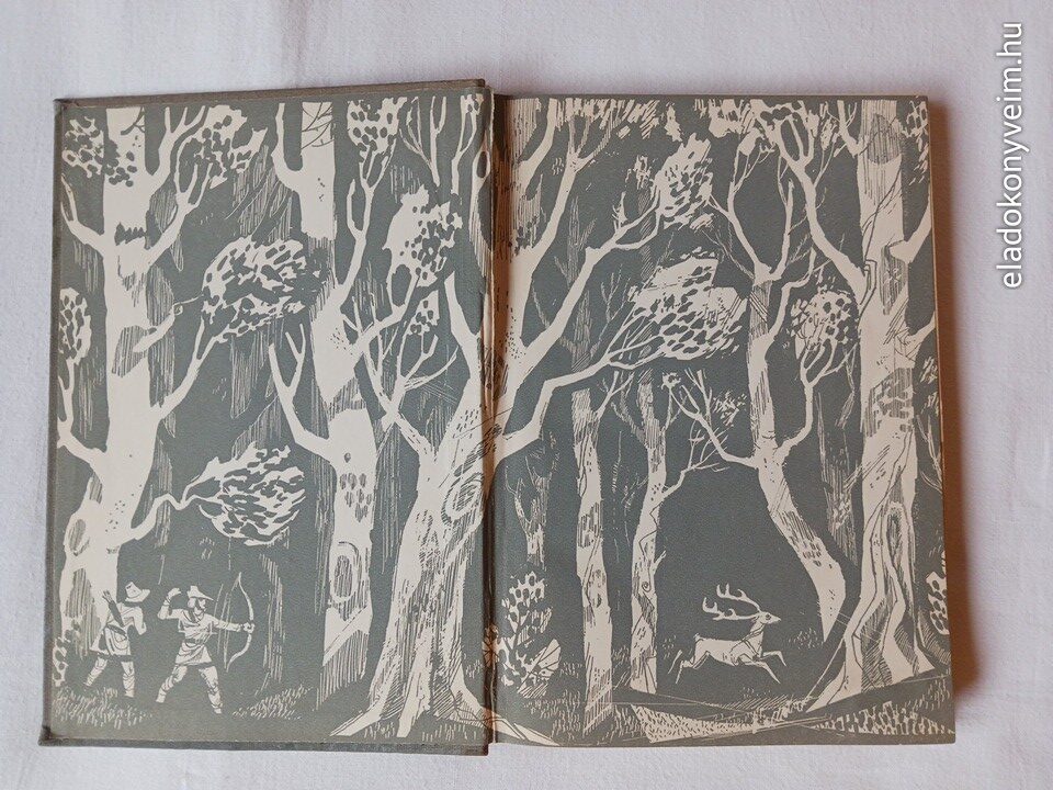 E. Charles Vivian: Robin Hood - 2. kép
