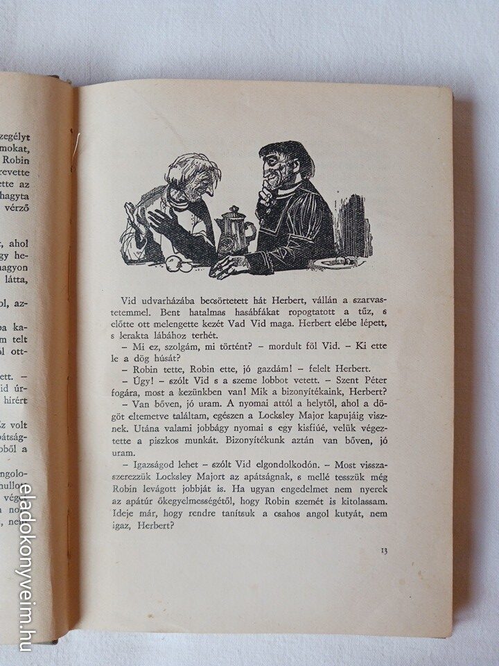 E. Charles Vivian: Robin Hood - 4. kép