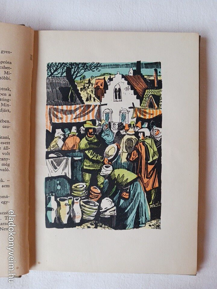 E. Charles Vivian: Robin Hood - 5. kép