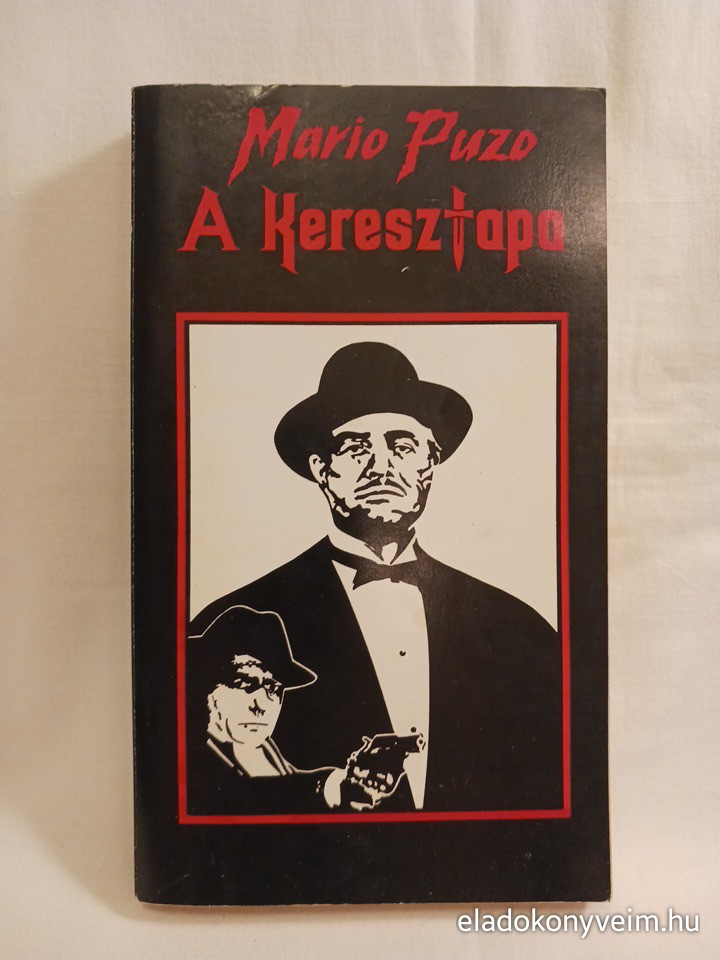 Mario Puzo: A Keresztapa - 1. kép