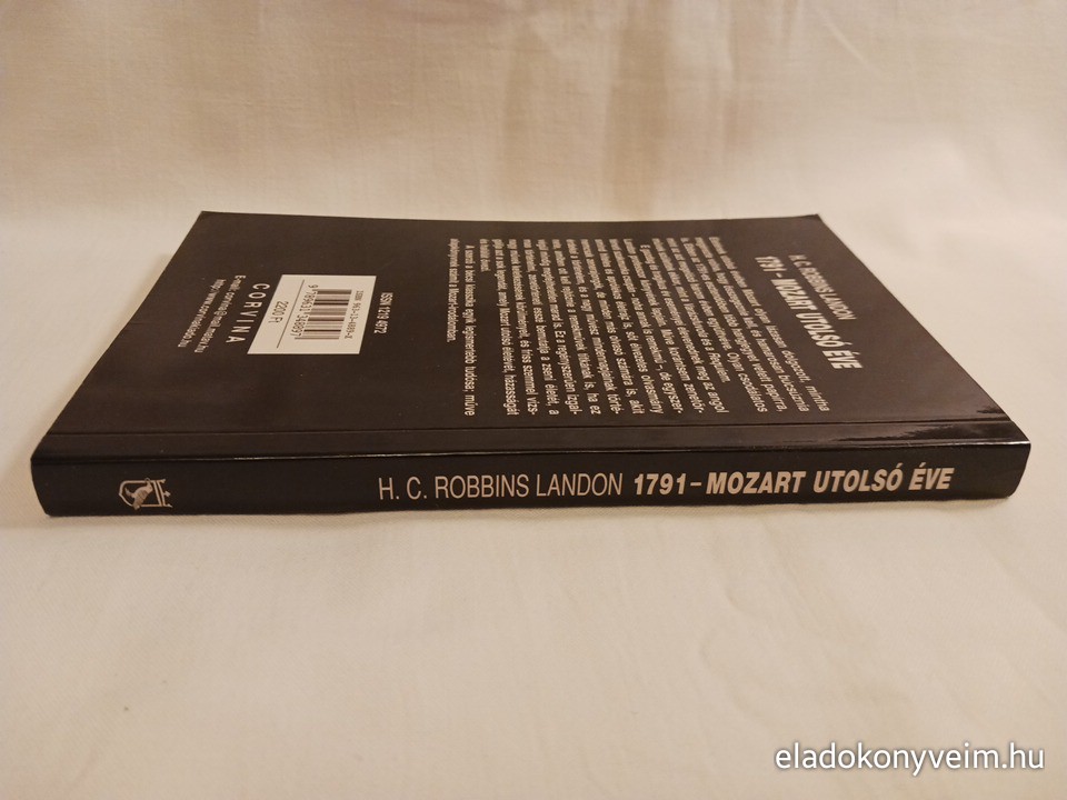 H. C. Robbins Landon: 1791, Mozart utolsó éve - 3. kép