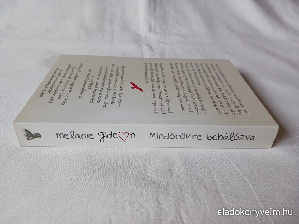 Melanie Gideon: Mindörökre behálózva - 3. kép