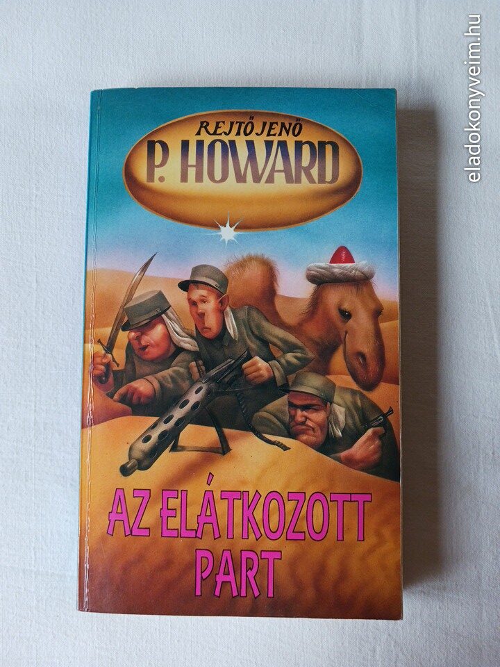 Rejtő Jenő: Az elátkozott part - 1. kép