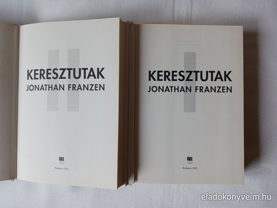 Jonathan Franzen: Keresztutak 1-2. - 2. kép