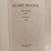 Szabó Magda: Für Elise - Thumbnail Image 2