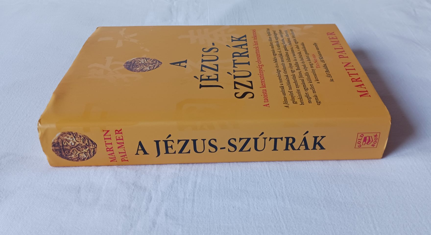 Martin Palmer: A Jézus-szútrák - 3. kép