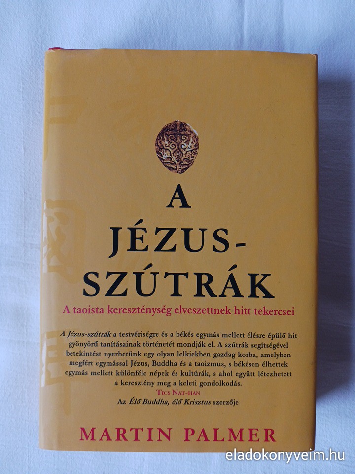 Martin Palmer: A Jézus-szútrák - 1. kép