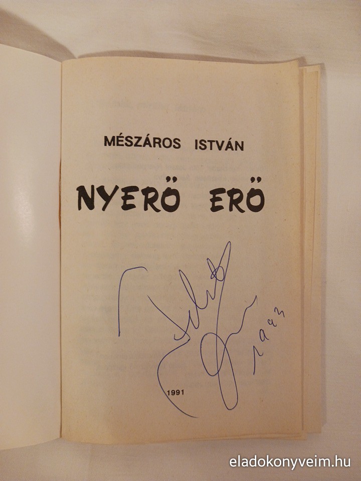 Mészáros István: Nyerő erő - 2. kép