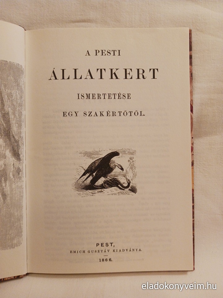 A pesti állatkert ismertetése egy szakértőtől - 2. kép