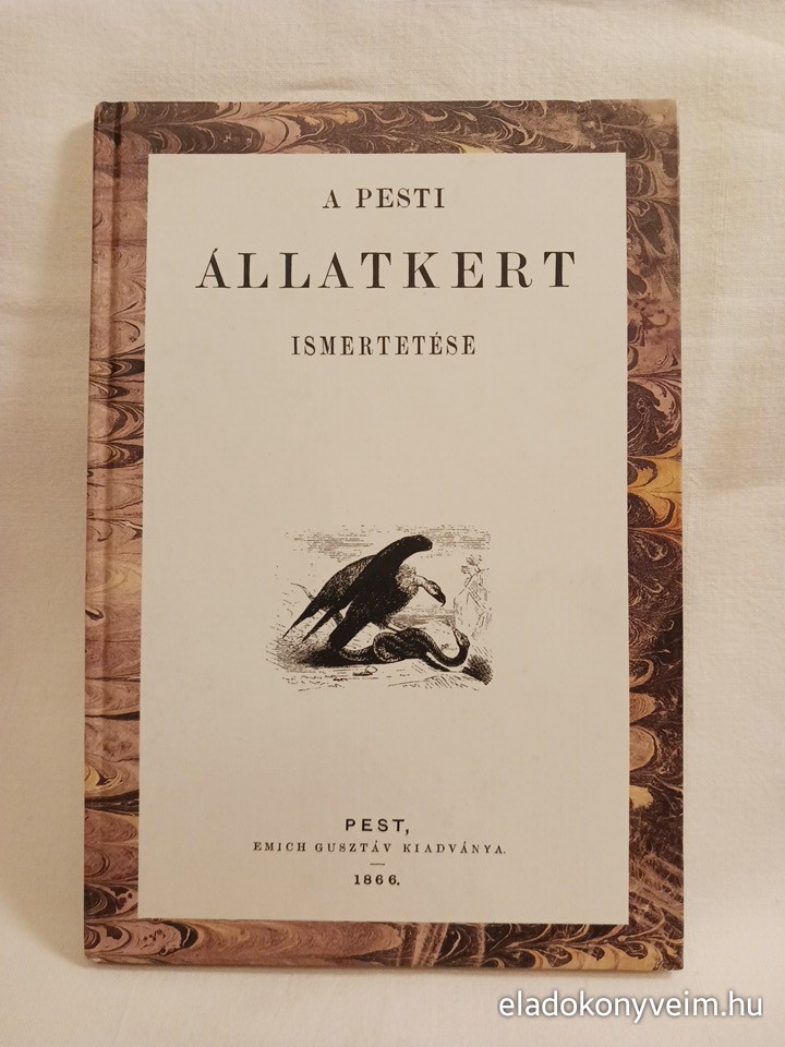 A pesti állatkert ismertetése egy szakértőtől - 1. kép