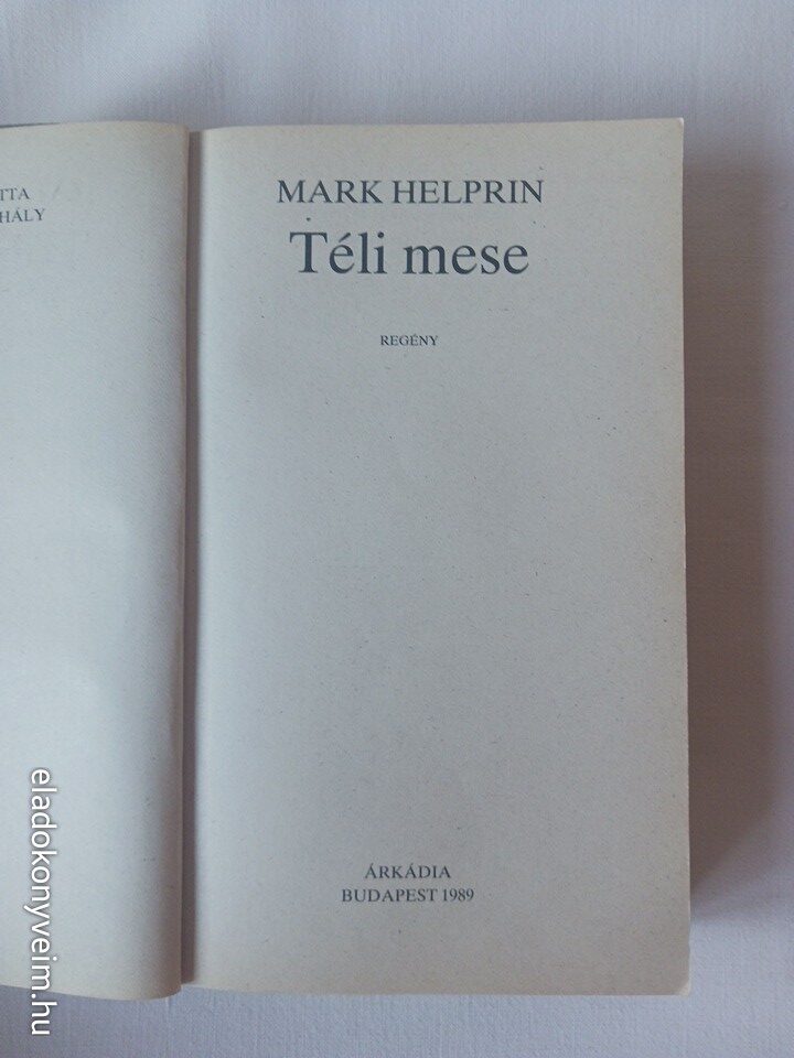 Mark Helprin: Téli mese - 2. kép