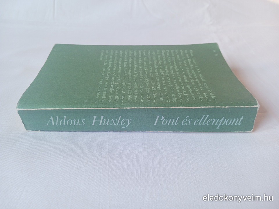 Aldous Huxley: Pont és ellenpont - 3. kép