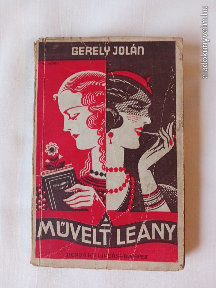 Gergely Jolán: A művelt leány - 1. kép