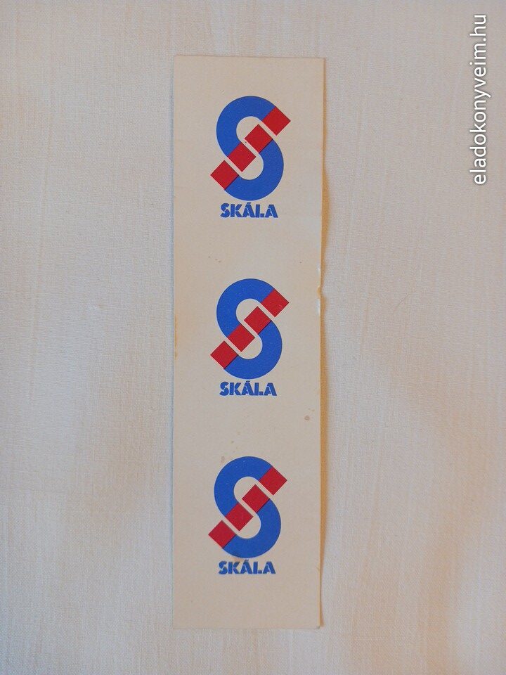 Retro, Skála könyvjelző - 1. kép