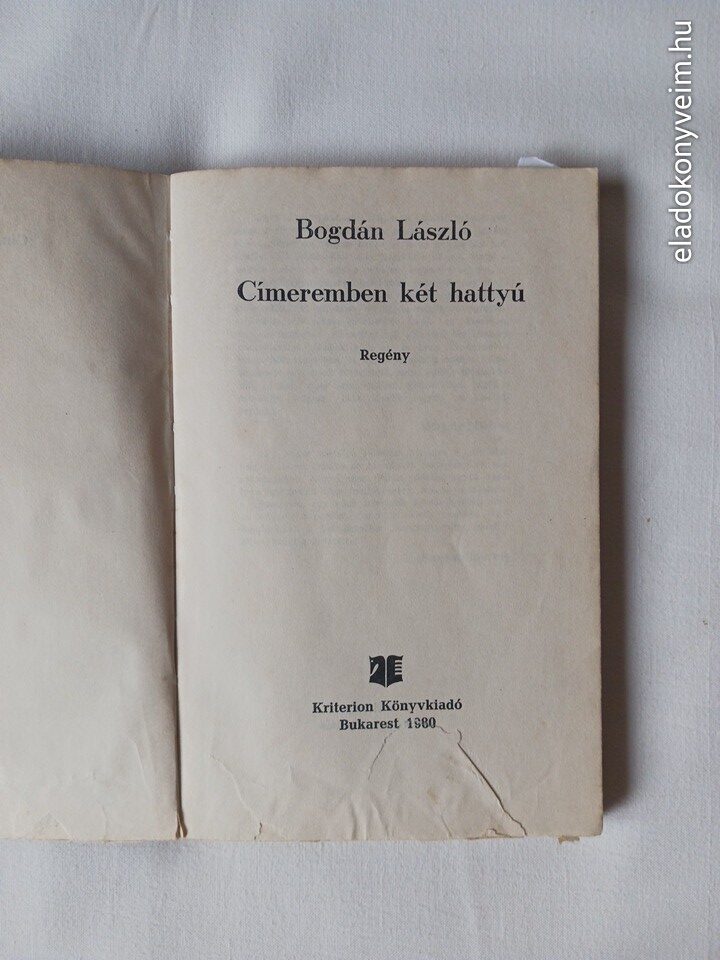Bogdán László: Címeremben két hattyú - 2. kép