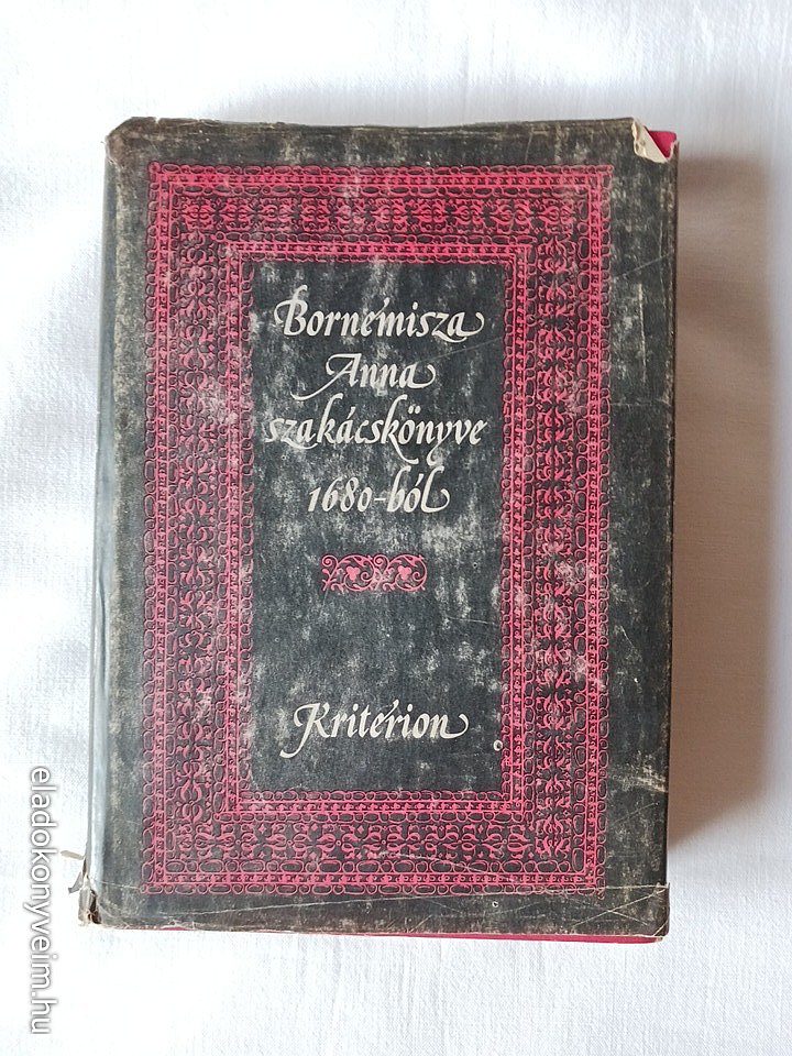 Bornemisza Anna szakácskönyve 1680-ból - 1. kép