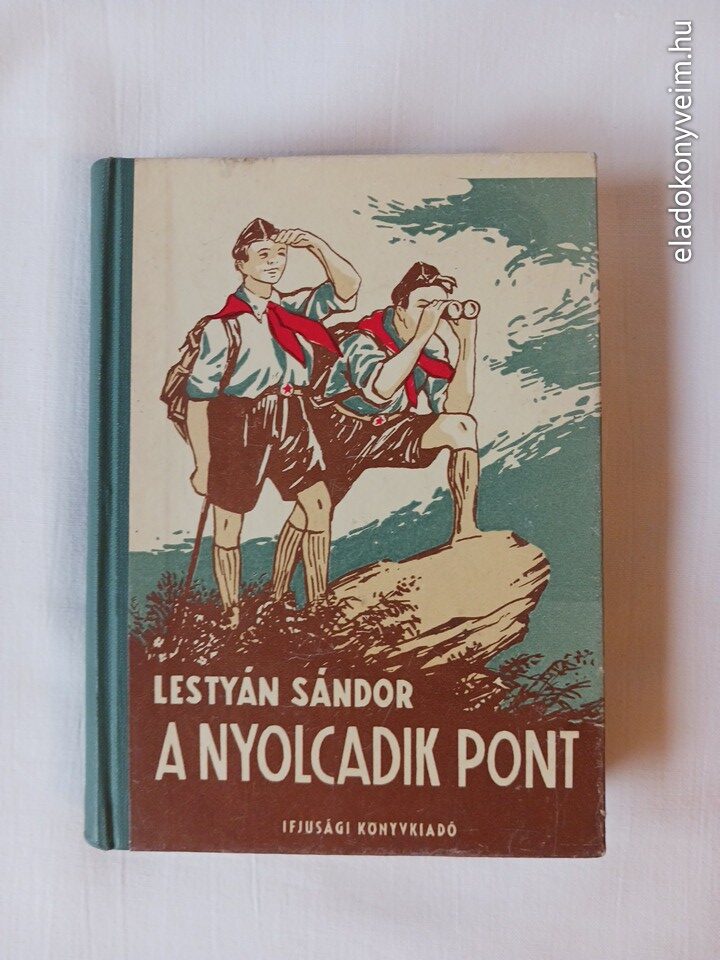 Lestyán Sándor: A nyolcadik pont - 1. kép