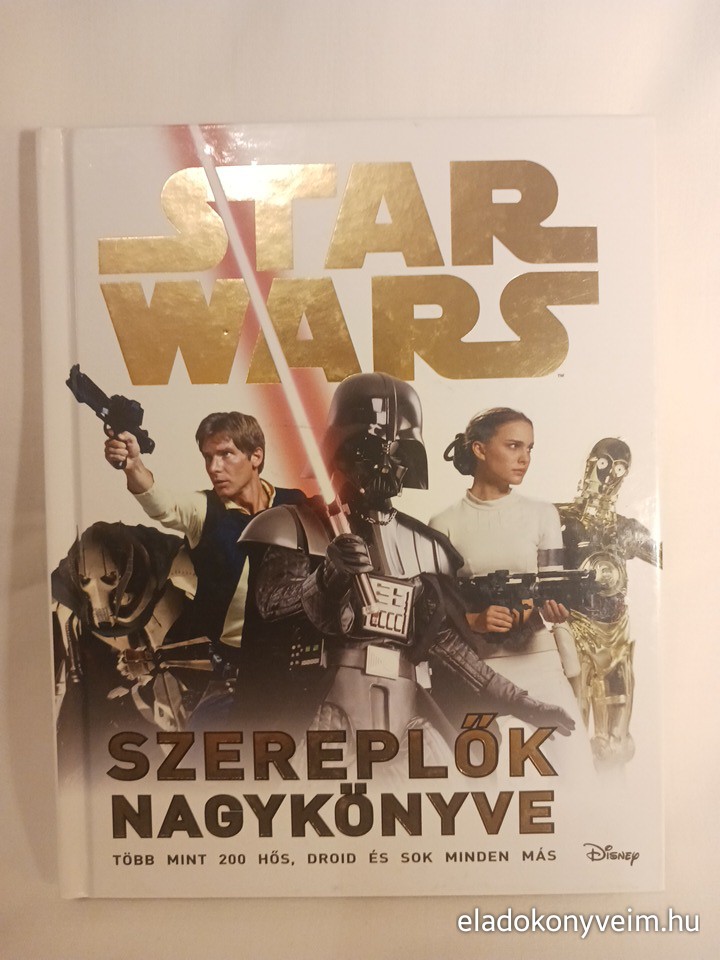 Simon Beecroft: Star Wars szereplők nagykönyve - 1. kép