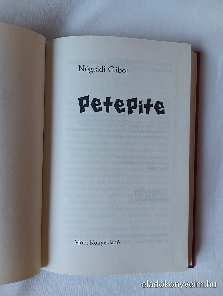 Nógrádi Gábor: PetePite : az apu én vagyok - 2. kép