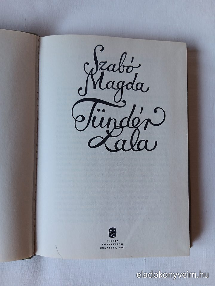 Szabó Magda: Tündér Lala - 2. kép