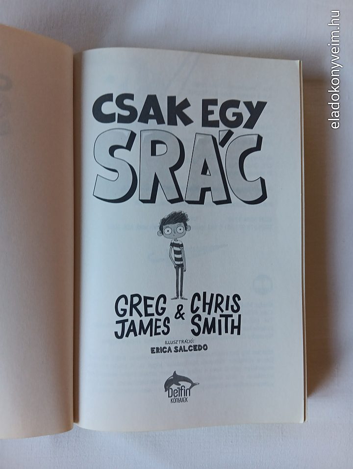 Greg James, Chris Smith: Csak egy srác - 2. kép