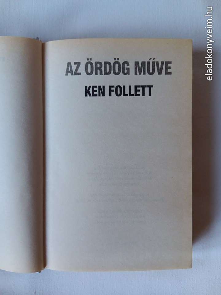 Ken Follett: Az ördög műve - 2. kép