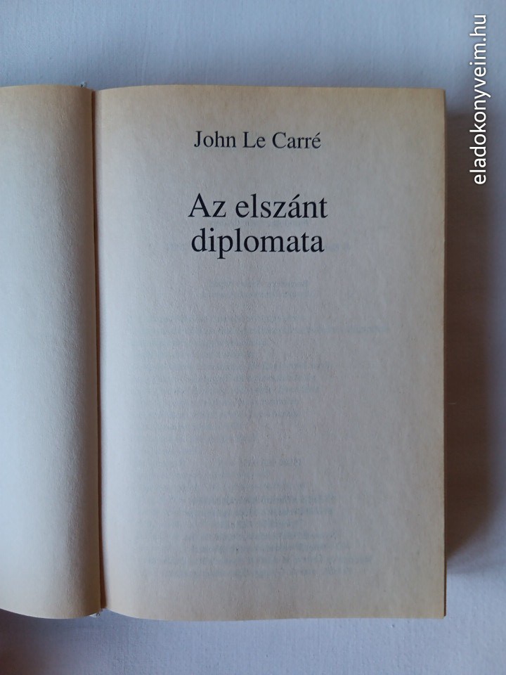 John Le Carré: Az elszánt diplomata - 2. kép