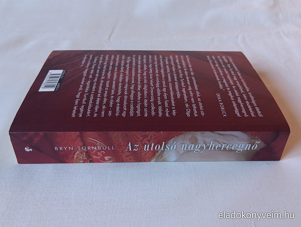 Bryn Turnbull: Az utolsó nagyhercegnő - 2. kép