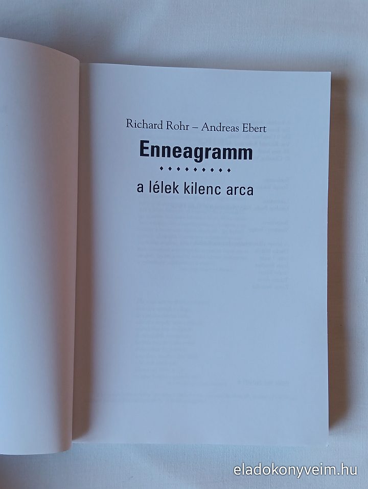 Richard Rohr, Andreas Ebert: Enneagramm - 3. kép