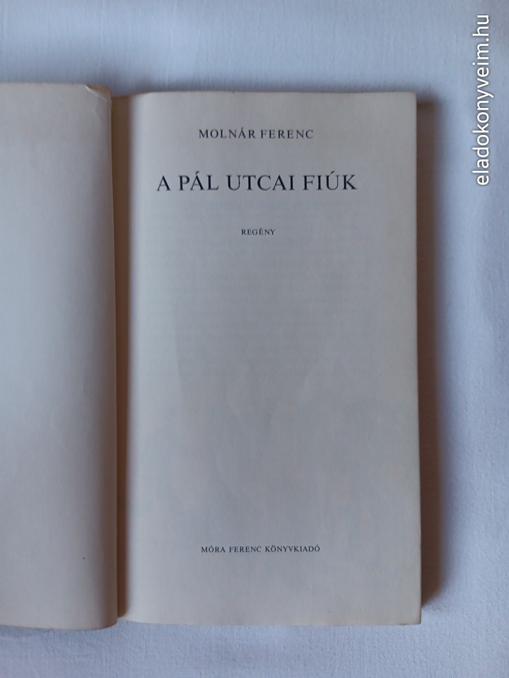 Molnár Ferenc: A Pál utcai fiúk - 2. kép