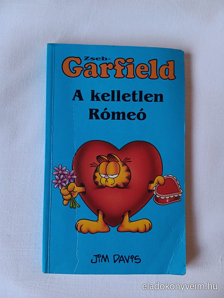 Jim Davis: A kellemetlen Rómeó (Zseb-Garfield 8.) - 1. kép