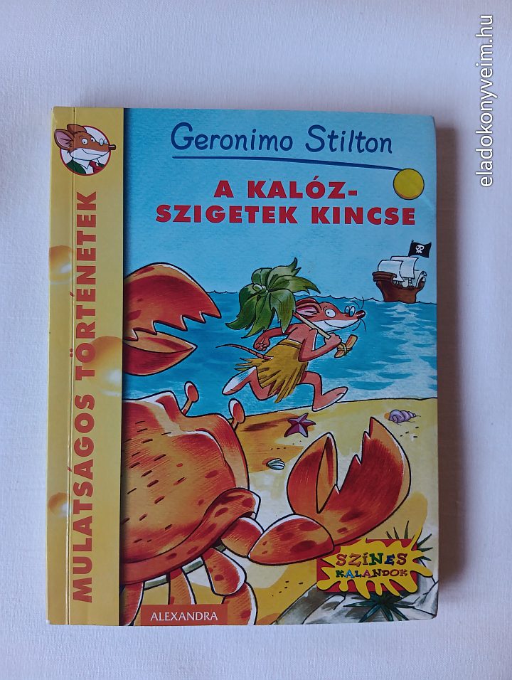 Geronimo Stilton: A Kalóz-szigetek kincse - 1. kép