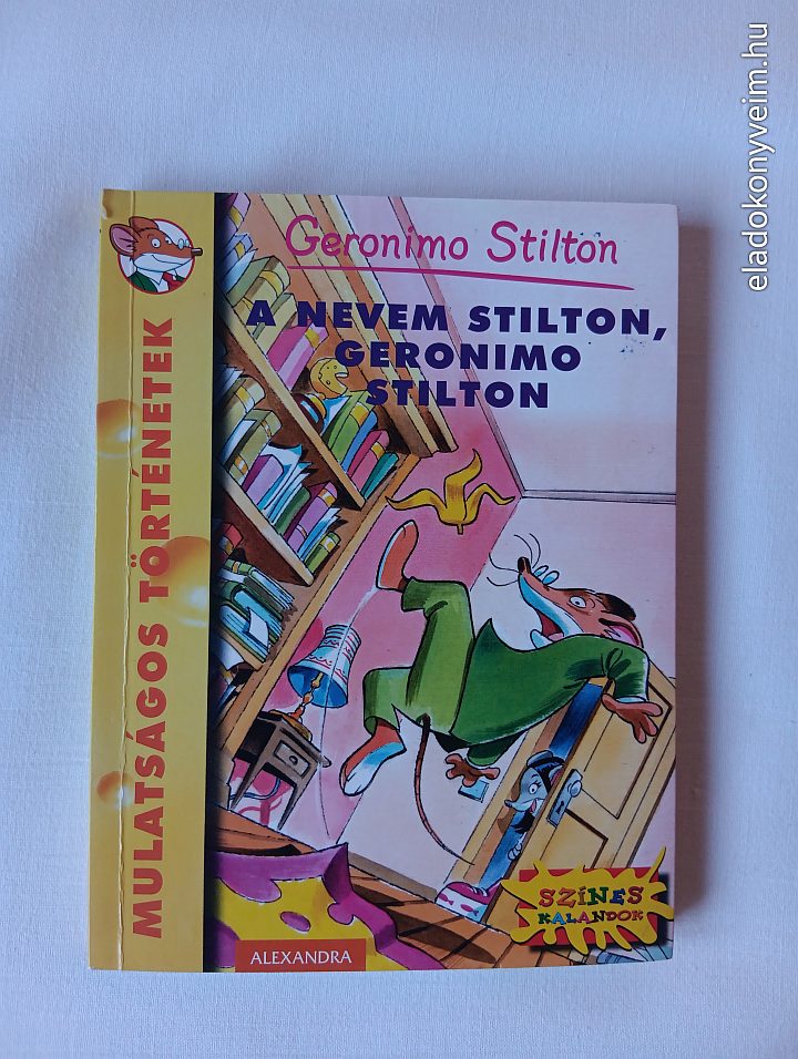 Geronimo Stilton: A nevem Stilton, Geronimo Stilton - 1. kép