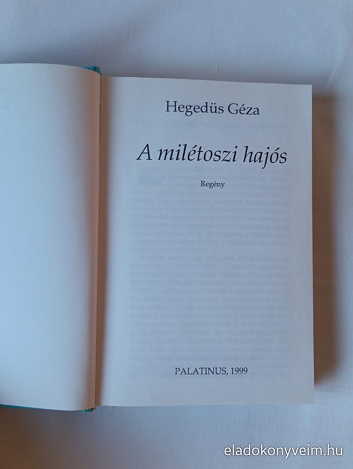 Hegedüs Géza: A milétoszi hajós - 2. kép