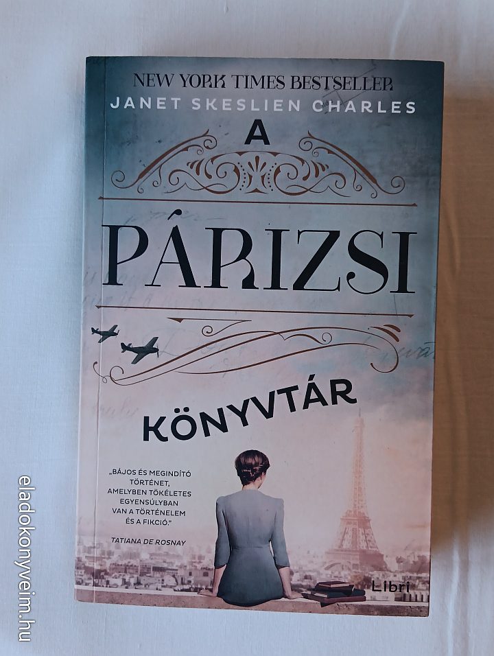 J. S. Charles: A párizsi könyvtár - 1. kép