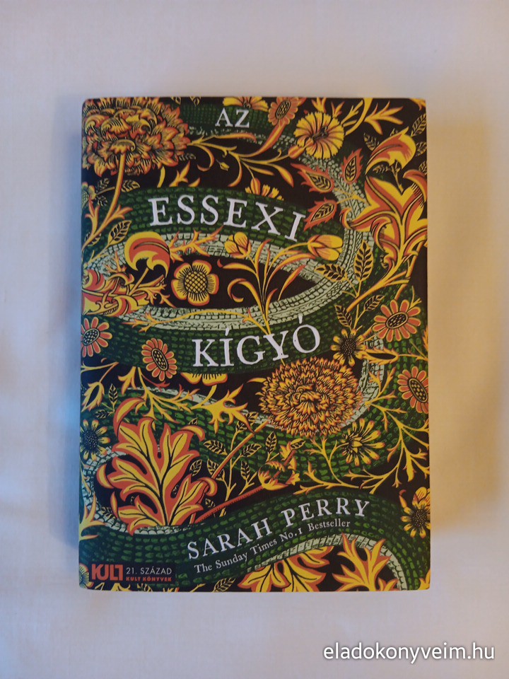 Sarah Perry: Az essexi kígyó - 1. kép