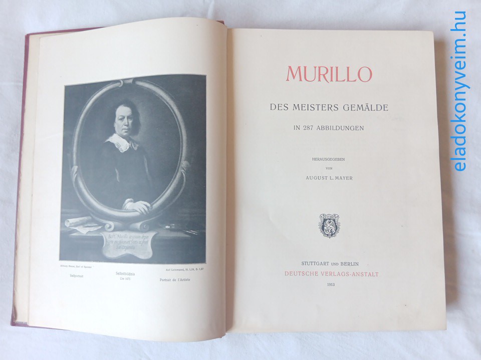 August L. Mayer: Murillo des Meisters Gemälde - 2. kép