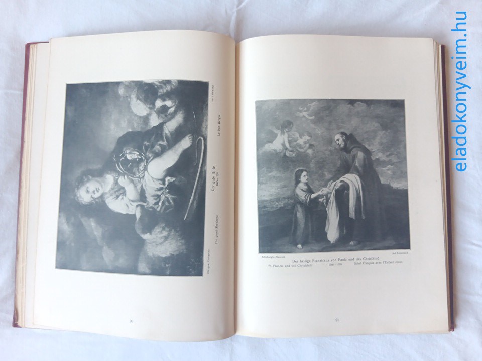 August L. Mayer: Murillo des Meisters Gemälde - 3. kép
