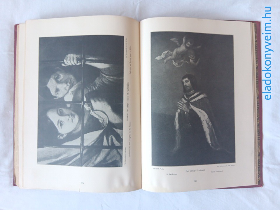 August L. Mayer: Murillo des Meisters Gemälde - 5. kép