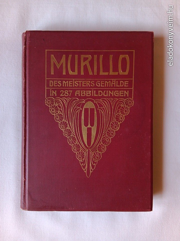 August L. Mayer: Murillo des Meisters Gemälde - 1. kép