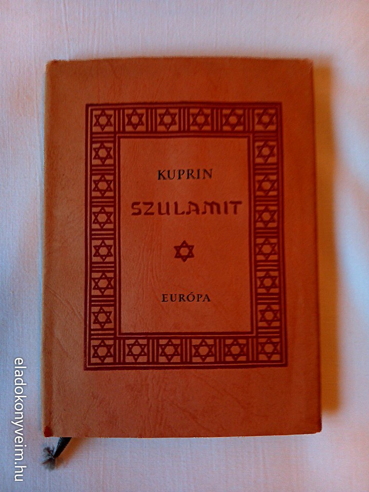 Kuprin: Szulamit - 1. kép