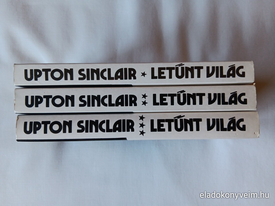 Upton Sinclair: Letűnt világ 1-2-3. - 2. kép