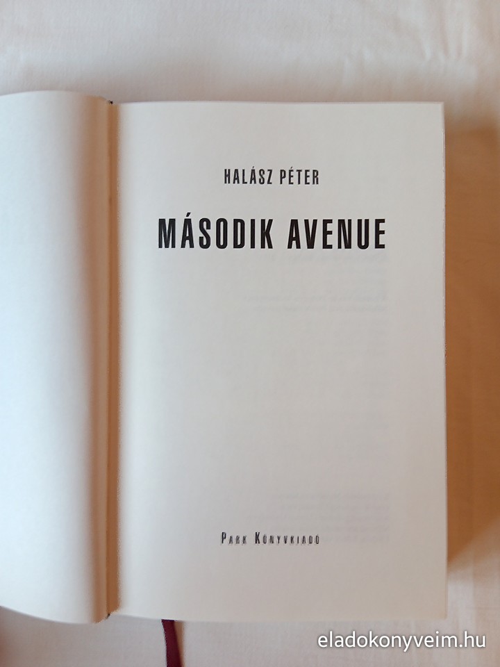 Halász Péter: Második avenue - 2. kép